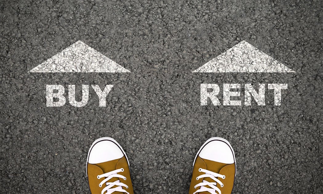 Should You Buy Or Rent In Today's Housing Market?