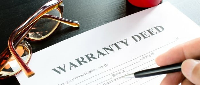 What Is A Special Warranty Deed?