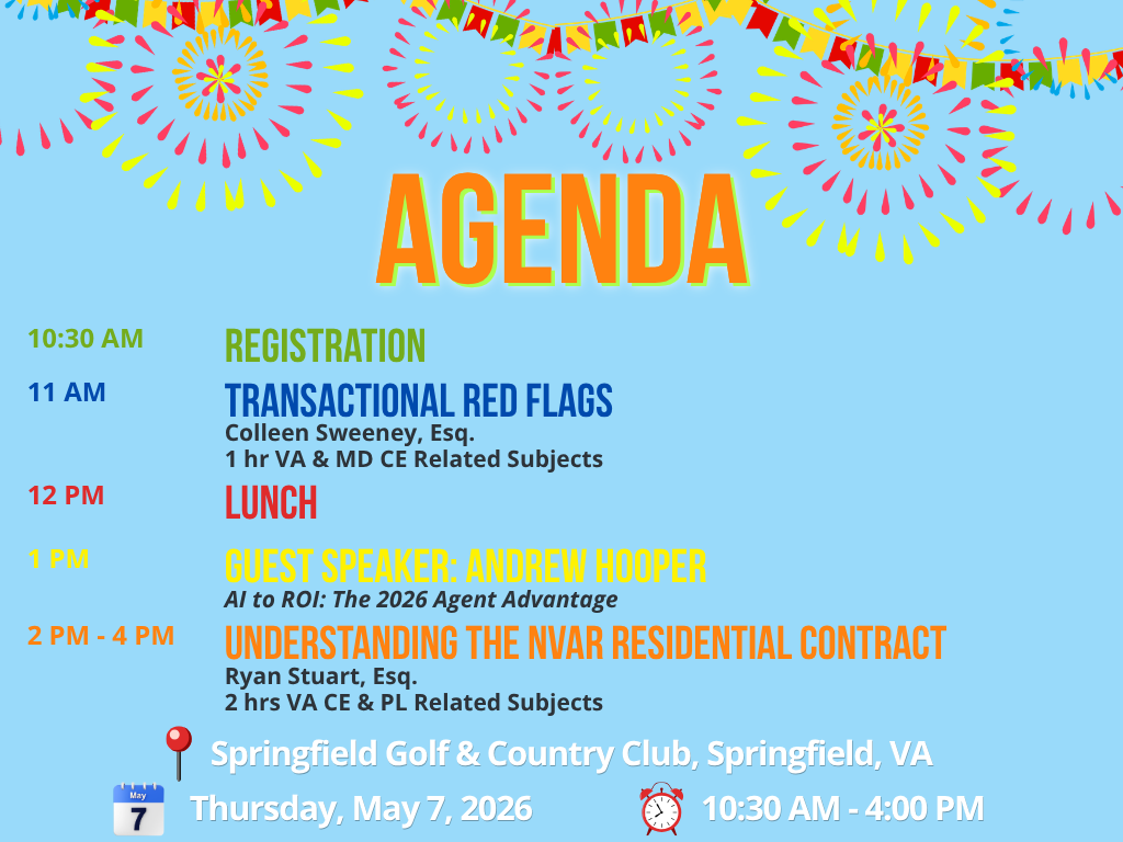 Siete de Mayo Agenda